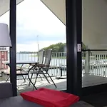아파트 Weisses Haus Plau 플라우암시