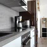 아파트 Weisses Haus Plau 플라우암시