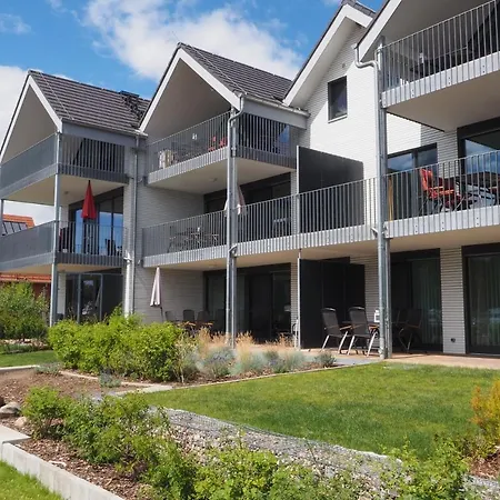 Weisses Haus Plau * Plau am See