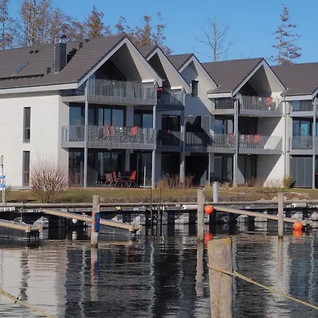 アパート Weisses Haus Plau *