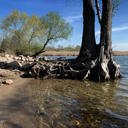 Weisses Haus Plau * Plau am See