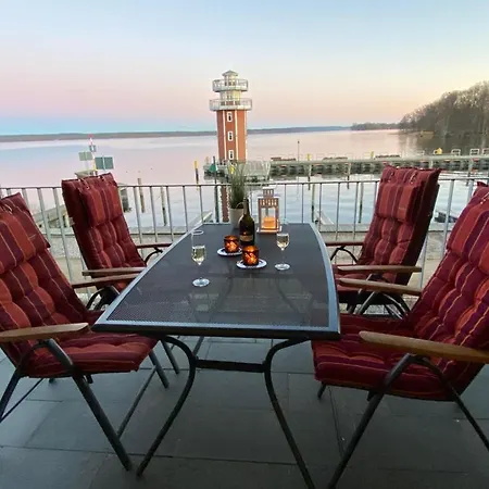 Weisses Haus Plau Διαμέρισμα Plau am See