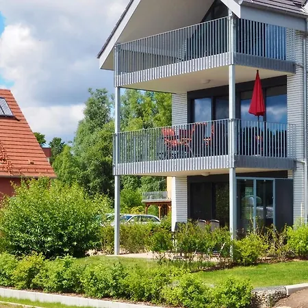アパート Weisses Haus Plau *