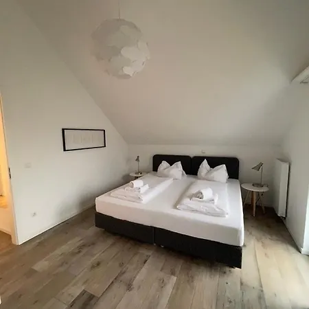 Weisses Haus Plau アパート *