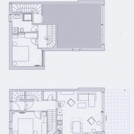 アパート Weisses Haus Plau