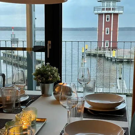 Weisses Haus Plau Lägenhet